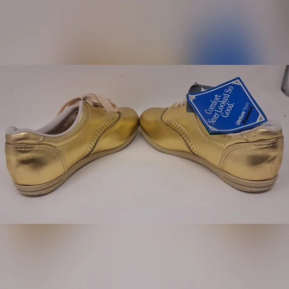 NWT Daniel Green Women's Comfort Sneakers Shoes Lace Up Dri-lex 90s Y2K 6 US - Picture 13 of 16